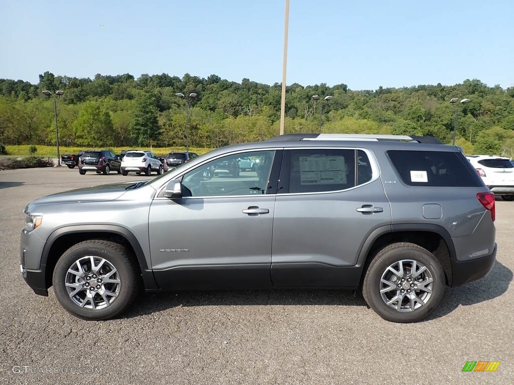 2020 Acadia SLT AWD - Satin Steel Metallic / Jet Black photo #9