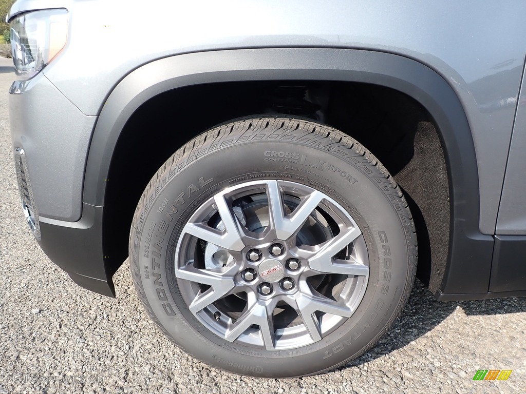 2020 Acadia SLT AWD - Satin Steel Metallic / Jet Black photo #10