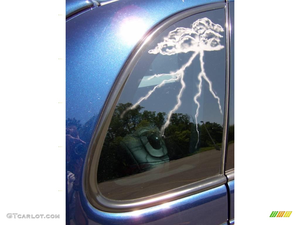 2004 PT Cruiser Dream Cruiser Series 3 - Midnight Blue Pearlcoat/Bright Silver Metallic / Dark Slate Gray photo #16