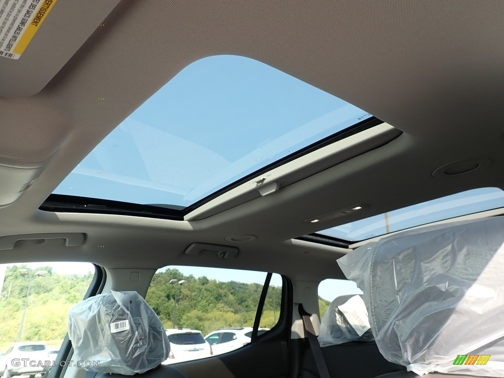 2020 Acadia SLT AWD - Satin Steel Metallic / Jet Black photo #12