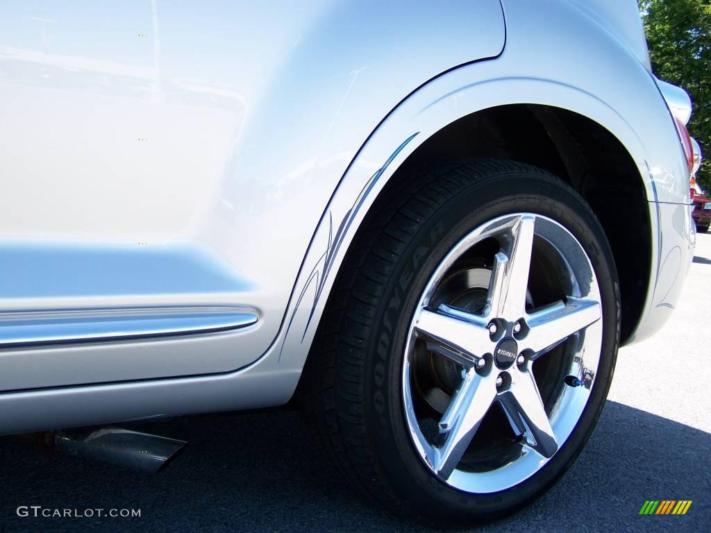 2004 PT Cruiser Dream Cruiser Series 3 - Midnight Blue Pearlcoat/Bright Silver Metallic / Dark Slate Gray photo #17