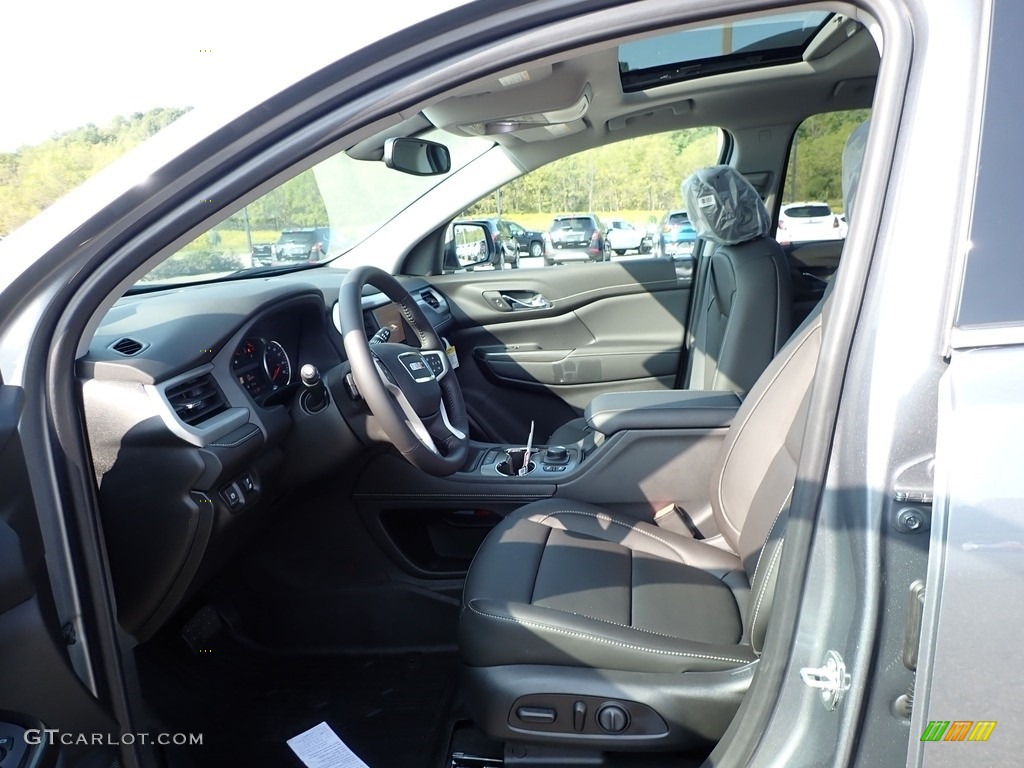 2020 Acadia SLT AWD - Satin Steel Metallic / Jet Black photo #13