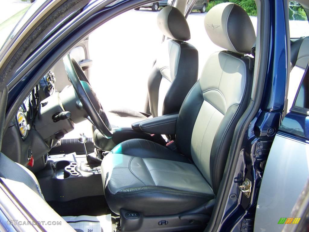 2004 PT Cruiser Dream Cruiser Series 3 - Midnight Blue Pearlcoat/Bright Silver Metallic / Dark Slate Gray photo #18