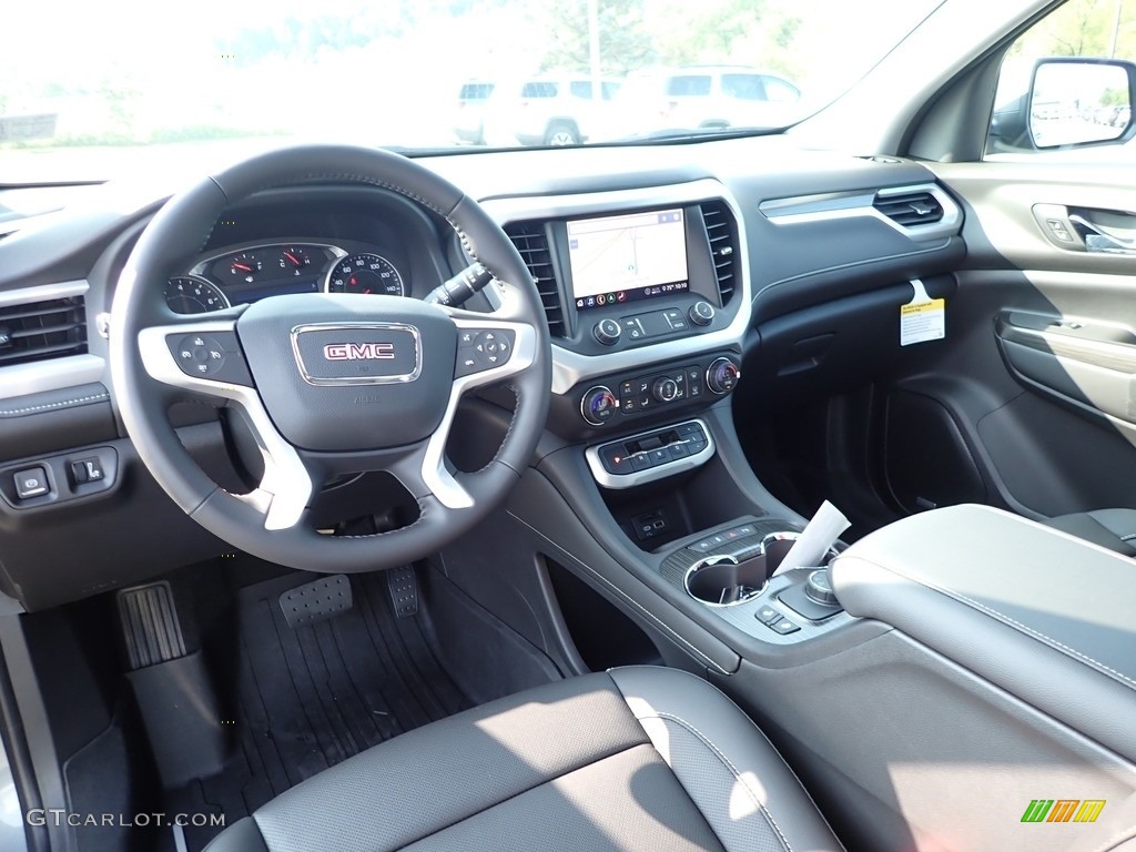 2020 Acadia SLT AWD - Satin Steel Metallic / Jet Black photo #16