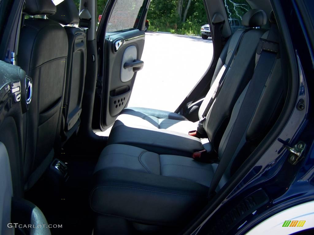 2004 PT Cruiser Dream Cruiser Series 3 - Midnight Blue Pearlcoat/Bright Silver Metallic / Dark Slate Gray photo #19