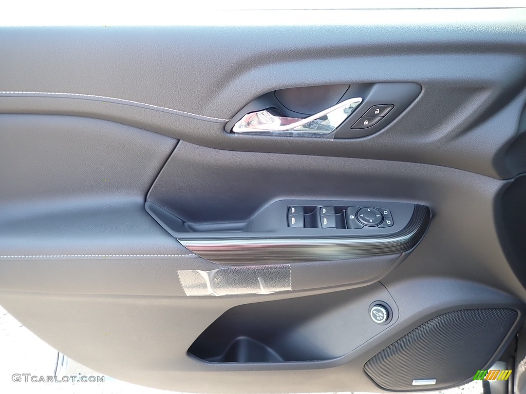 2020 Acadia SLT AWD - Satin Steel Metallic / Jet Black photo #17