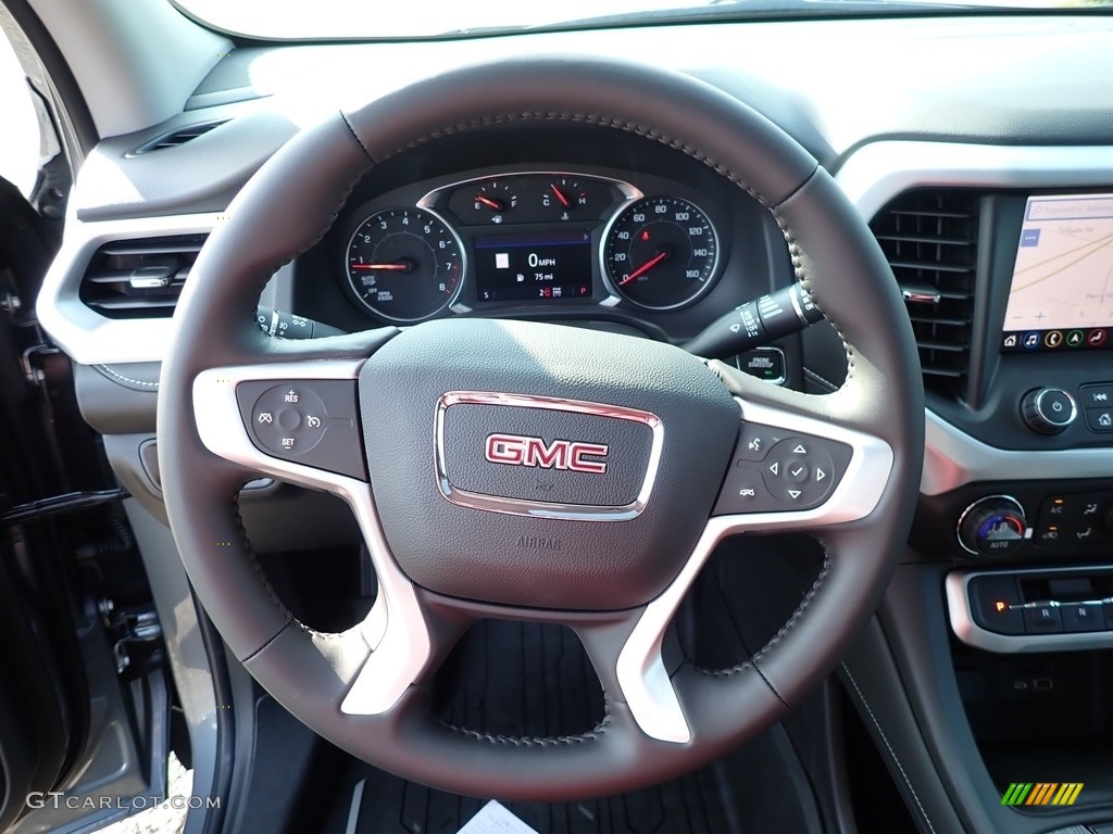 2020 Acadia SLT AWD - Satin Steel Metallic / Jet Black photo #18