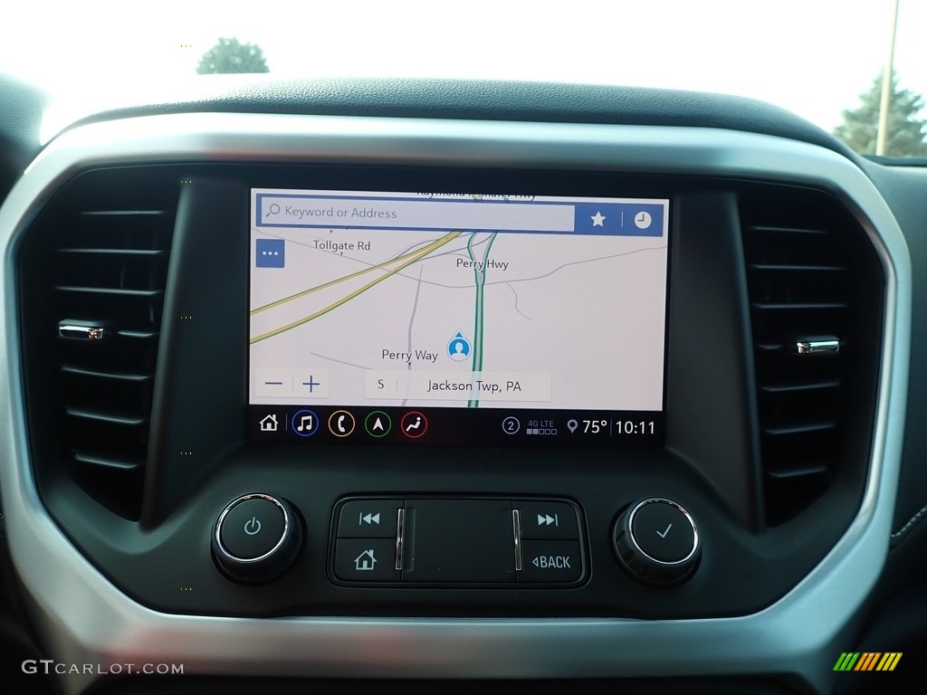 2020 Acadia SLT AWD - Satin Steel Metallic / Jet Black photo #19