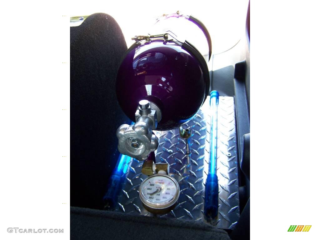 2004 PT Cruiser Dream Cruiser Series 3 - Midnight Blue Pearlcoat/Bright Silver Metallic / Dark Slate Gray photo #21