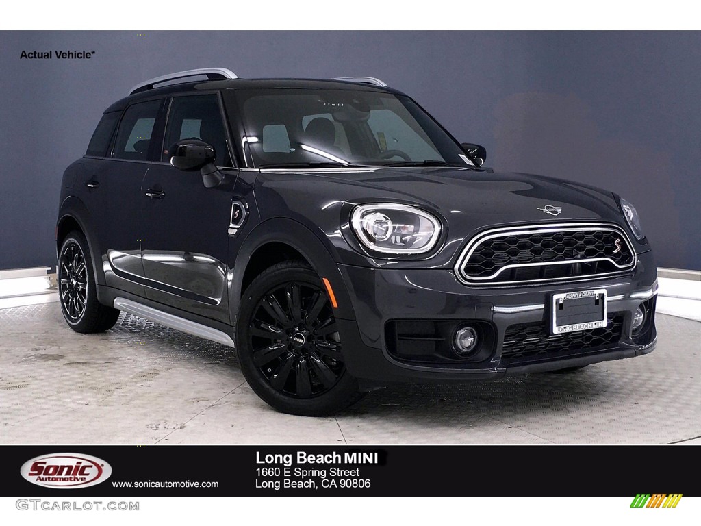 Thunder Gray Metallic Mini Countryman