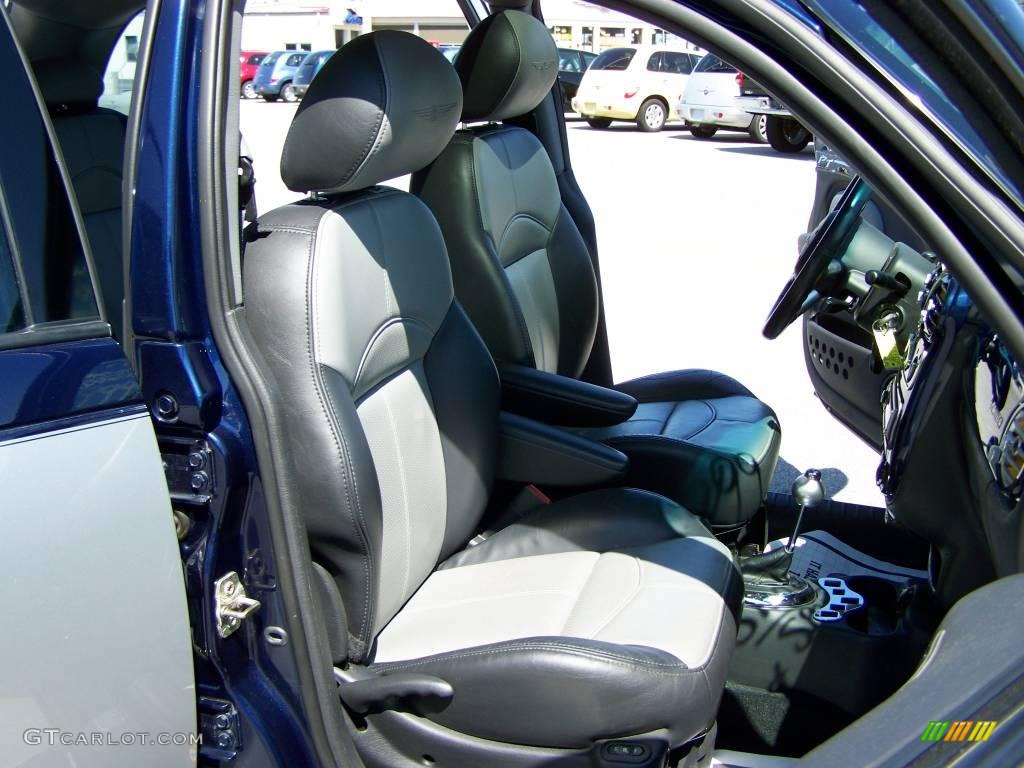2004 PT Cruiser Dream Cruiser Series 3 - Midnight Blue Pearlcoat/Bright Silver Metallic / Dark Slate Gray photo #23