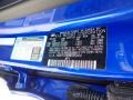 B3A: Neptune Blue 2021 Kia Seltos EX AWD Color Code