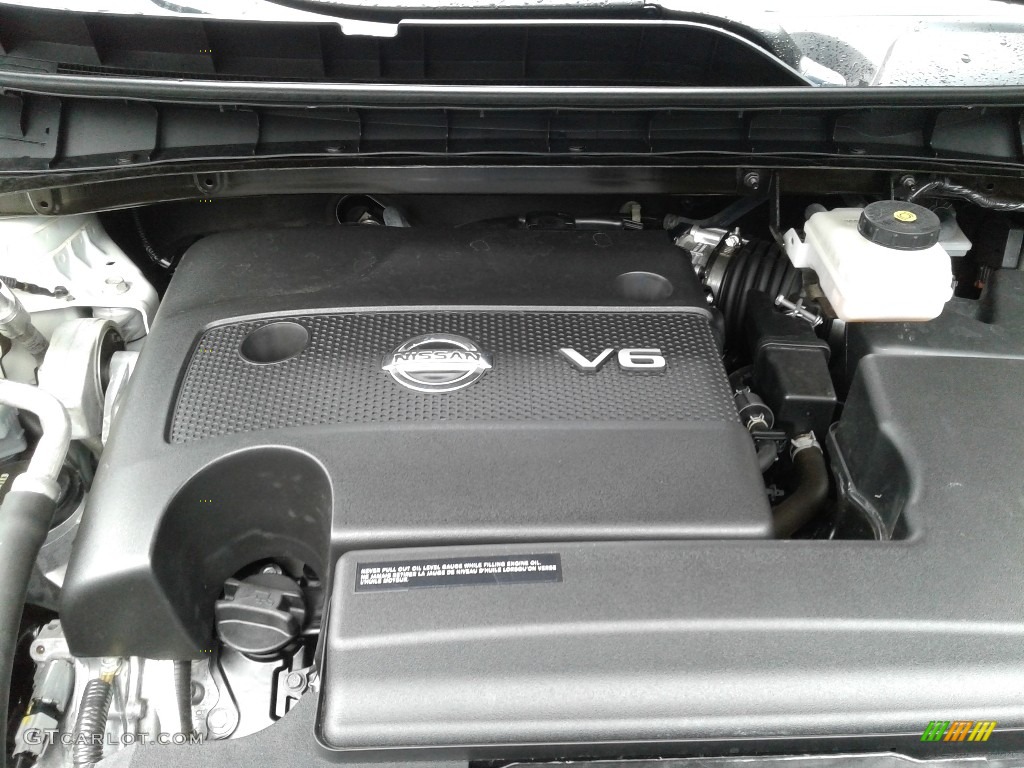 2019 Nissan Murano Platinum 3.5 Liter DOHC 24-Valve CVTCS V6 Engine Photo #139506718
