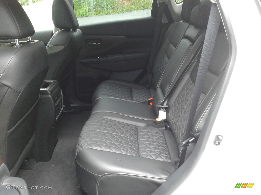 2019 Nissan Murano Platinum Rear Seat Photo #139506799