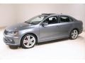 Platinum Gray Metallic 2017 Volkswagen Jetta GLI 2.0T Exterior