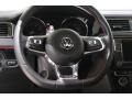 Titan Black 2017 Volkswagen Jetta GLI 2.0T Steering Wheel
