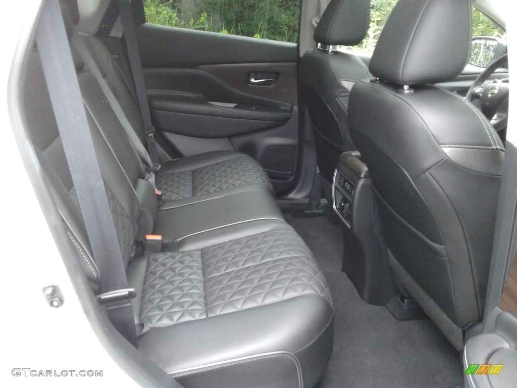 2019 Nissan Murano Platinum Rear Seat Photo #139506904