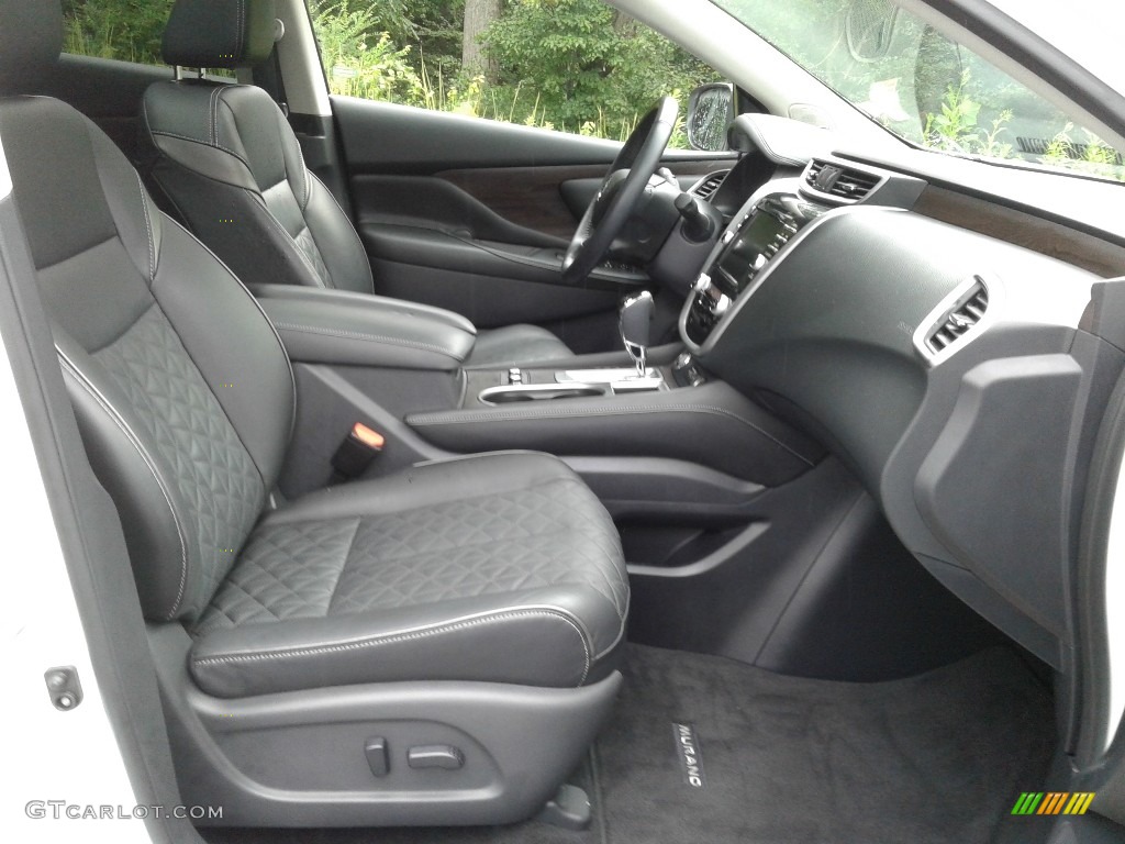 2019 Nissan Murano Platinum Front Seat Photos