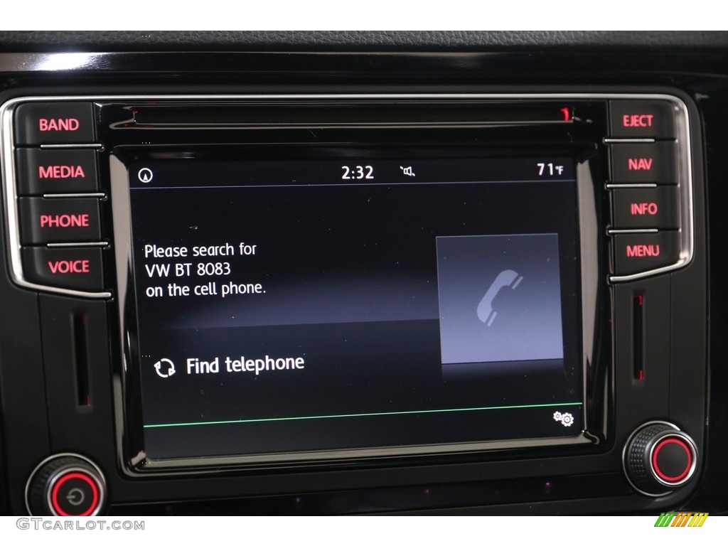 2017 Volkswagen Jetta GLI 2.0T Controls Photo #139506940