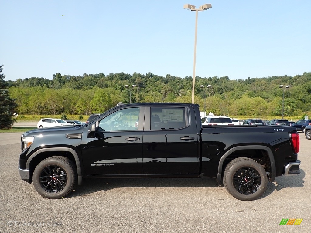 Onyx Black 2020 GMC Sierra 1500 Crew Cab 4WD Exterior Photo #139506985