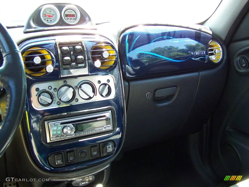 2004 PT Cruiser Dream Cruiser Series 3 - Midnight Blue Pearlcoat/Bright Silver Metallic / Dark Slate Gray photo #30