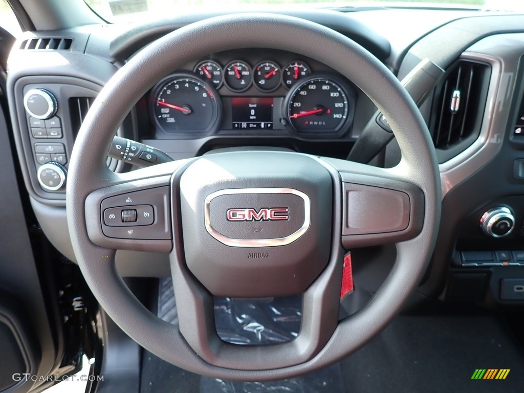 2020 GMC Sierra 1500 Crew Cab 4WD Steering Wheel Photos