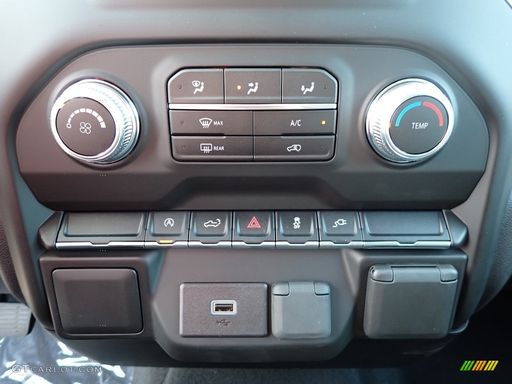 2020 GMC Sierra 1500 Crew Cab 4WD Controls Photo #139507225