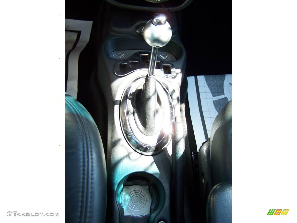 2004 PT Cruiser Dream Cruiser Series 3 - Midnight Blue Pearlcoat/Bright Silver Metallic / Dark Slate Gray photo #32