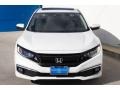 2020 Platinum White Pearl Honda Civic EX Sedan  photo #3