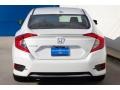 2020 Platinum White Pearl Honda Civic EX Sedan  photo #6