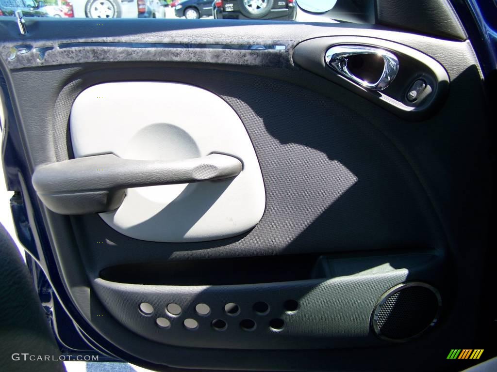 2004 PT Cruiser Dream Cruiser Series 3 - Midnight Blue Pearlcoat/Bright Silver Metallic / Dark Slate Gray photo #34