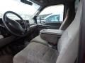 2000 Ford F350 Super Duty Medium Graphite Interior Front Seat Photo