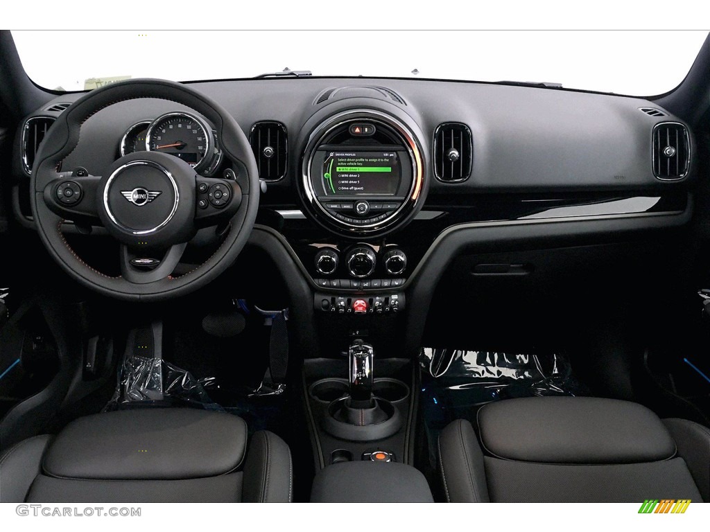 2020 Mini Countryman Cooper S Carbon Black Dashboard Photo #139507996