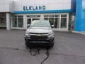 Satin Steel Metallic - Colorado WT Crew Cab 4x4 Photo No. 1