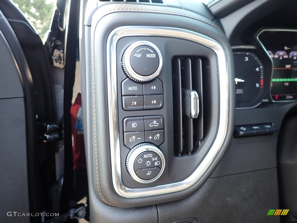 2020 GMC Sierra 2500HD AT4 Crew Cab 4WD Controls Photo #139508038