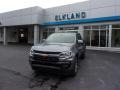 Satin Steel Metallic - Colorado WT Crew Cab 4x4 Photo No. 2