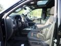 2020 GMC Sierra 2500HD Jet Black Interior Front Seat Photo
