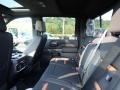 2020 GMC Sierra 2500HD Jet Black Interior Rear Seat Photo