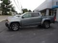 Satin Steel Metallic 2021 Chevrolet Colorado WT Crew Cab 4x4