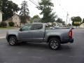 Satin Steel Metallic - Colorado WT Crew Cab 4x4 Photo No. 5