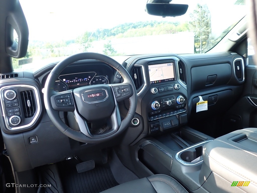 2020 GMC Sierra 2500HD AT4 Crew Cab 4WD Dashboard Photos