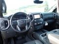 2020 GMC Sierra 2500HD Jet Black Interior Dashboard Photo