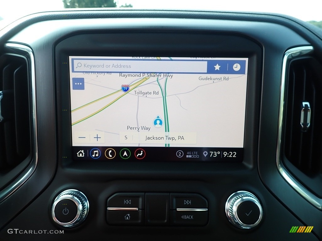 2020 GMC Sierra 2500HD AT4 Crew Cab 4WD Navigation Photo #139508206