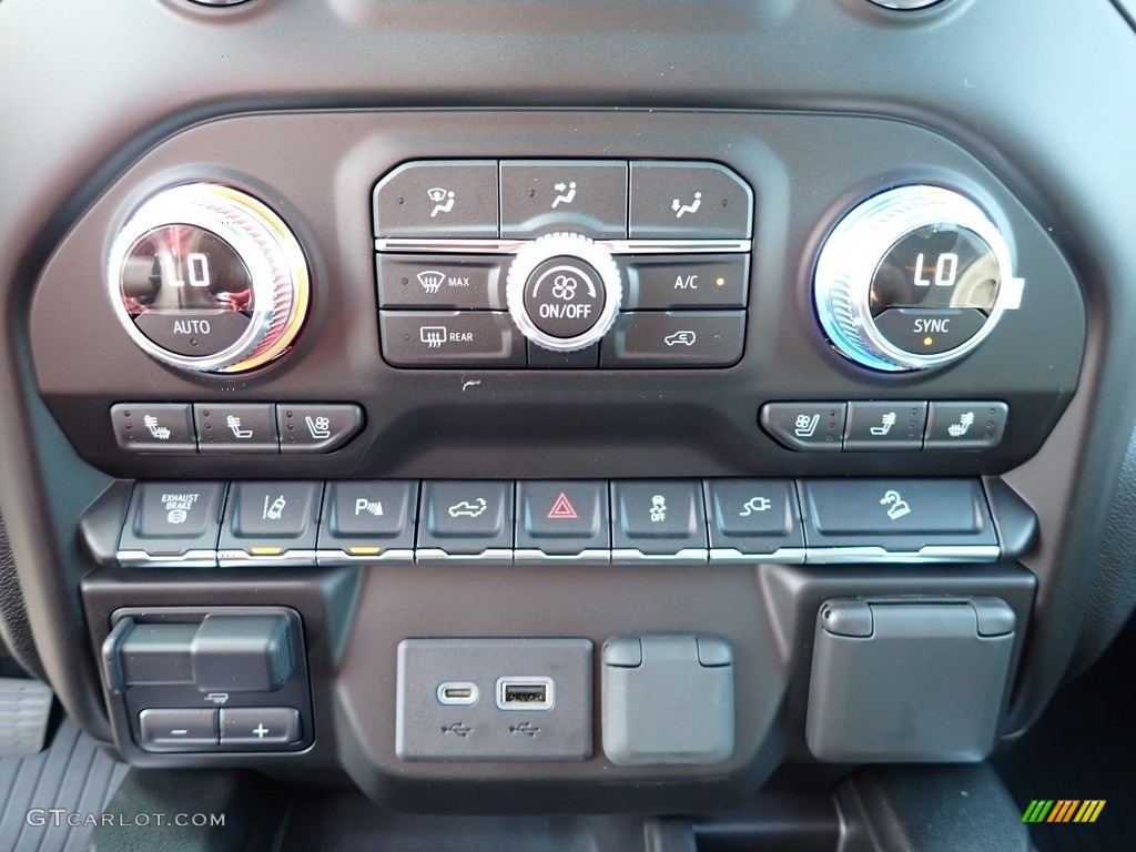 2020 GMC Sierra 2500HD AT4 Crew Cab 4WD Controls Photo #139508230