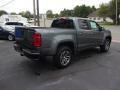 Satin Steel Metallic - Colorado WT Crew Cab 4x4 Photo No. 11