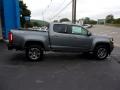 Satin Steel Metallic - Colorado WT Crew Cab 4x4 Photo No. 12