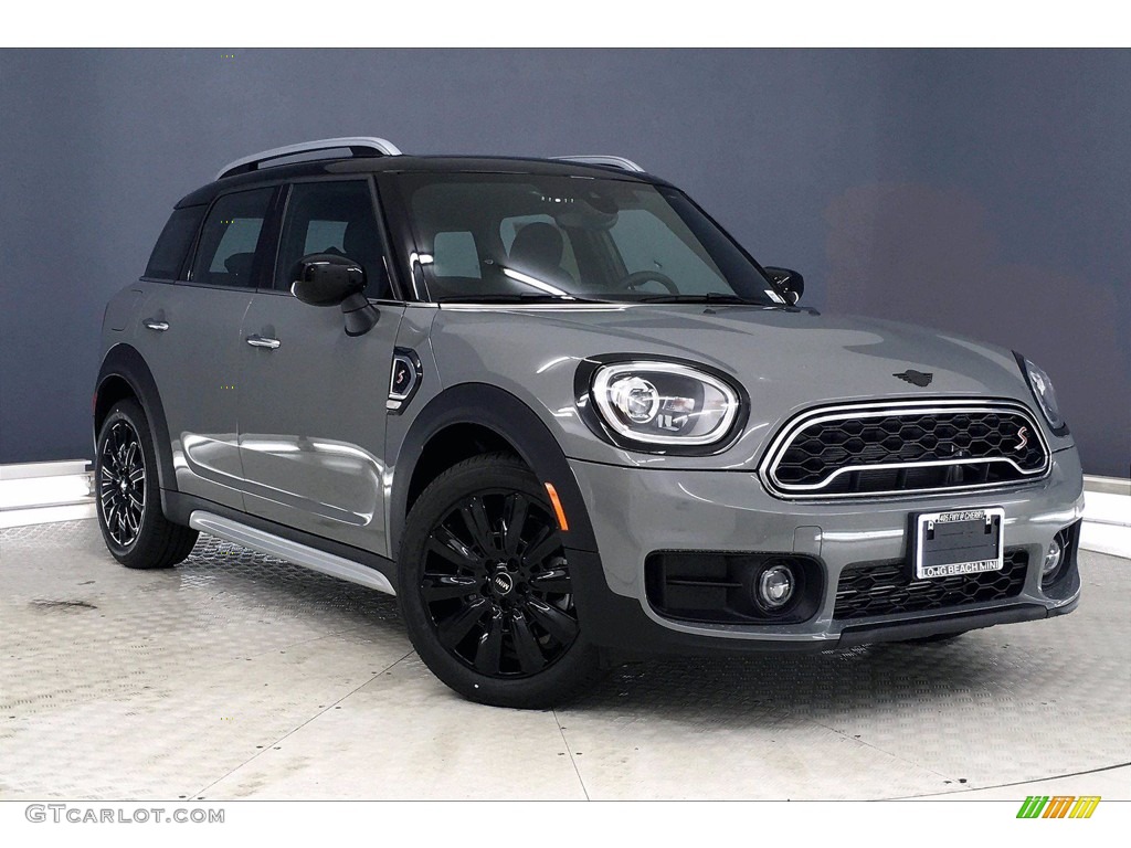 Moonwalk Gray Metallic 2020 Mini Countryman Cooper S Exterior Photo #139508374