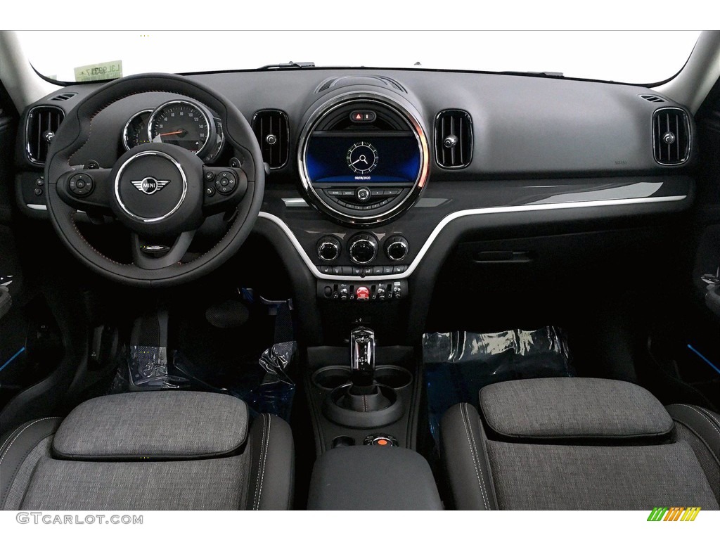 Black Pearl Interior 2020 Mini Countryman Cooper S Photo #139508503