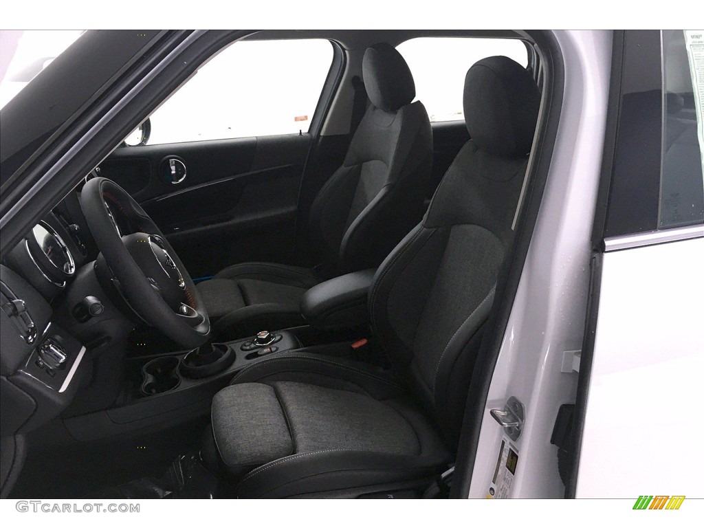 2020 Mini Countryman Cooper S Interior Color Photos