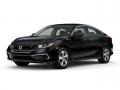 Crystal Black Pearl - Civic LX Sedan Photo No. 38